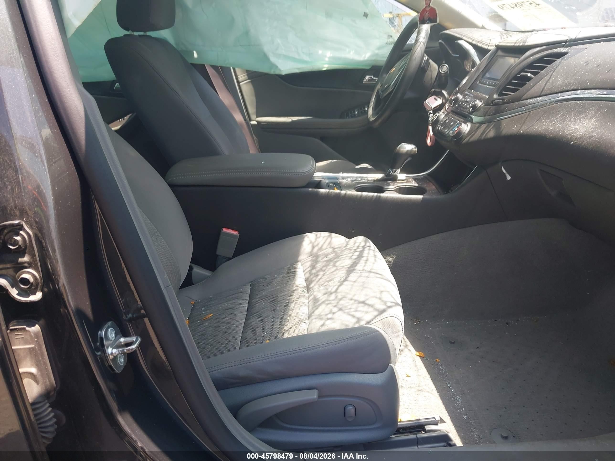 2014 Chevrolet Impala 1ls Gray vin: 1G11Y5SL7EU121067