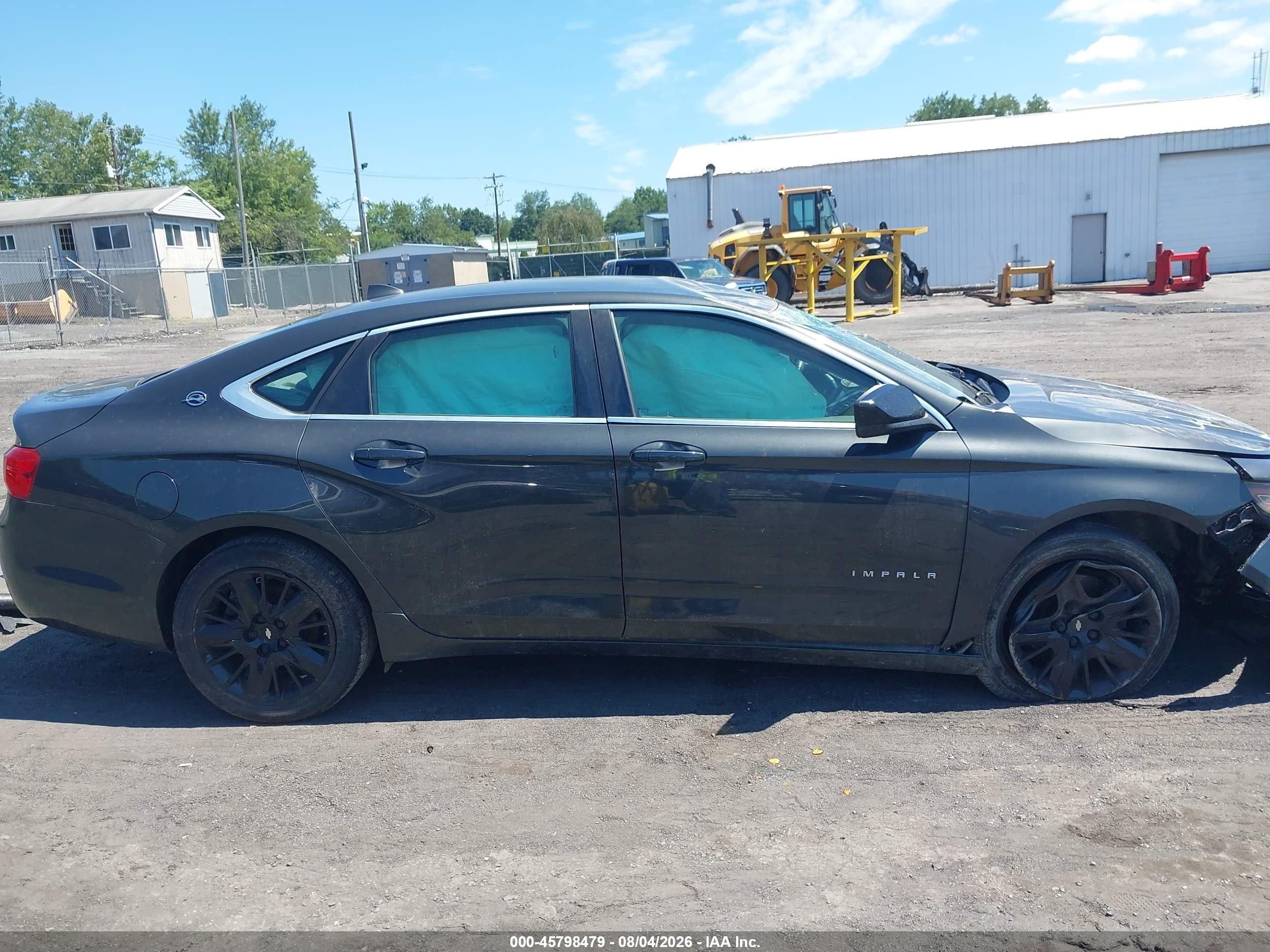 2014 Chevrolet Impala 1ls Gray vin: 1G11Y5SL7EU121067