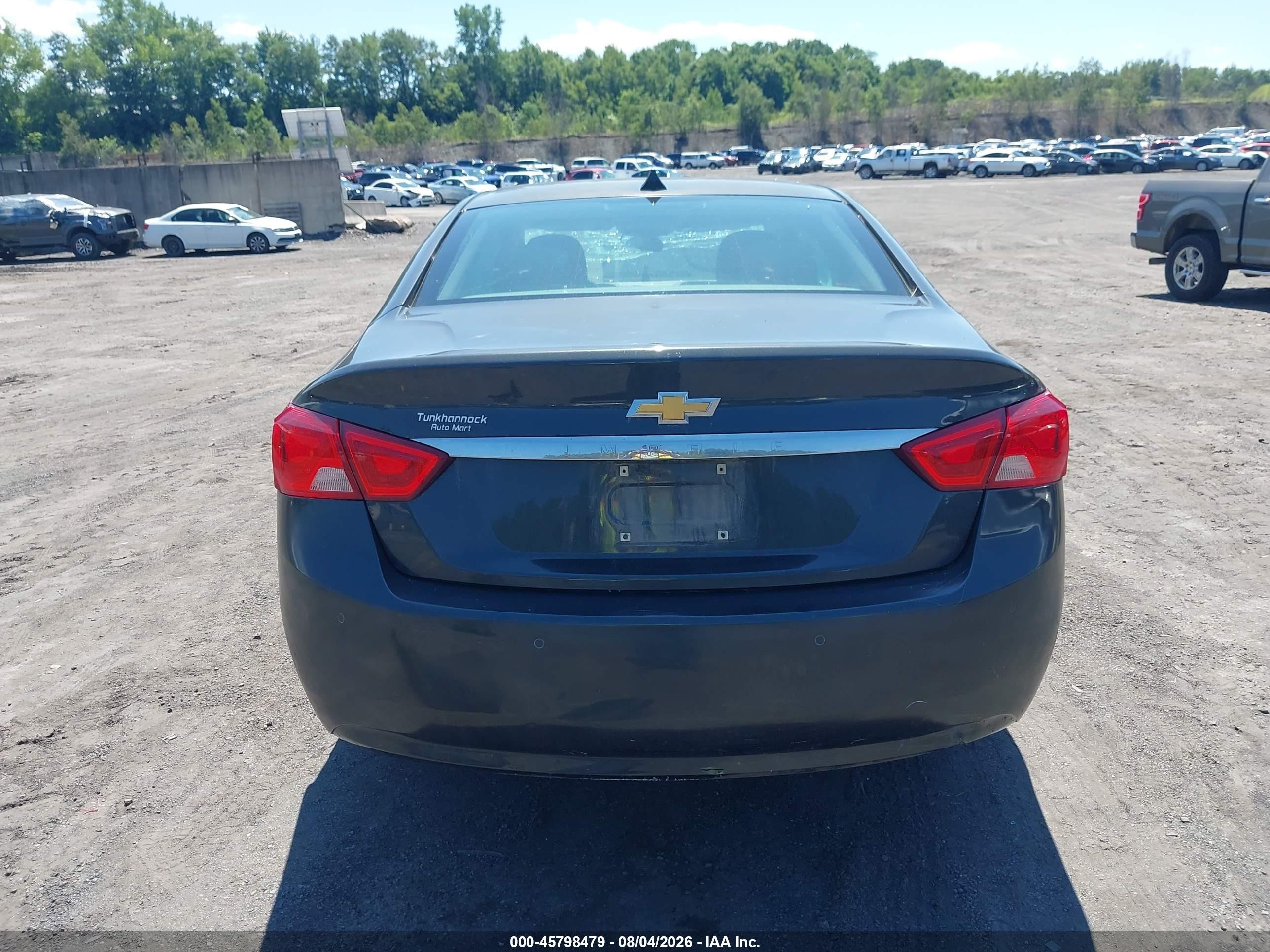 2014 Chevrolet Impala 1ls Gray vin: 1G11Y5SL7EU121067
