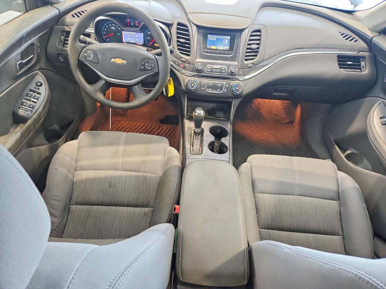 2014 Chevrolet Impala Ls Синий vin: 1G11Y5SL8EU117268