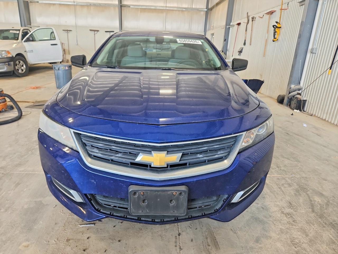2014 Chevrolet Impala Ls Синий vin: 1G11Y5SL8EU117268
