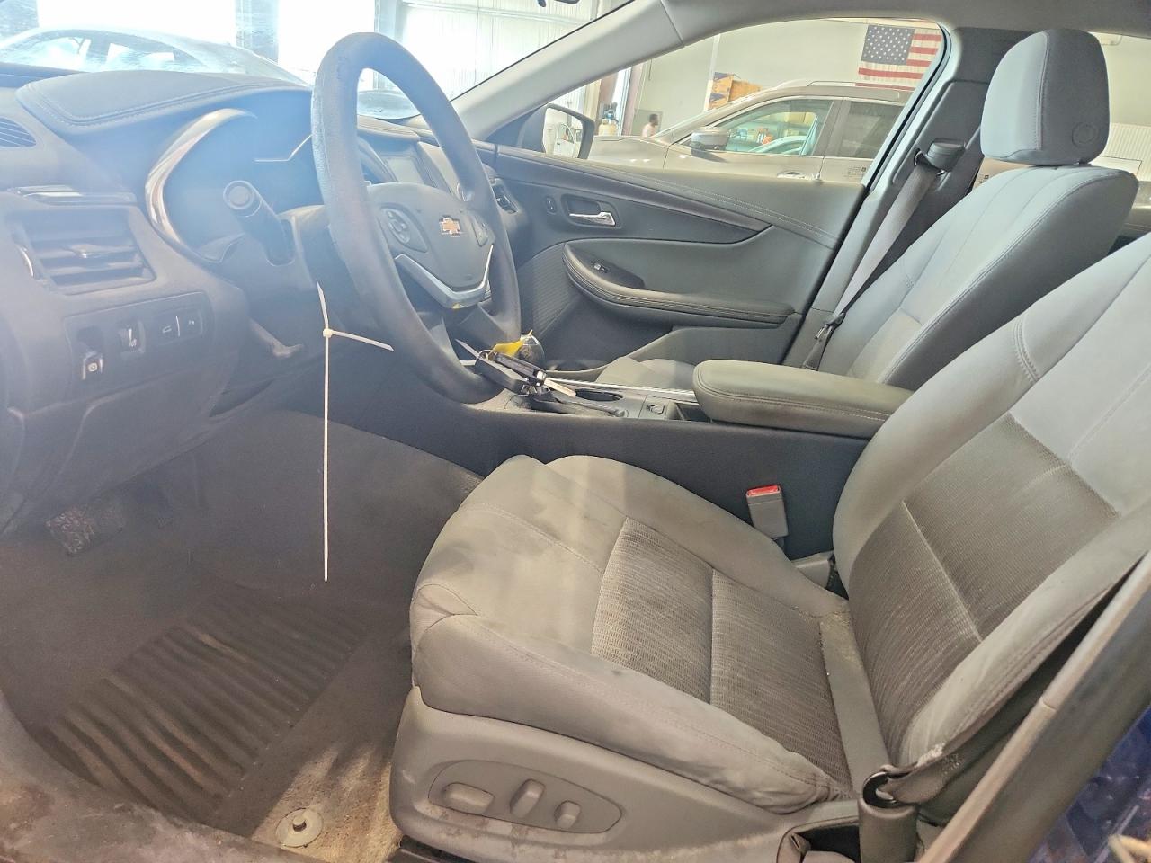 2014 Chevrolet Impala Ls Синий vin: 1G11Y5SL8EU117268