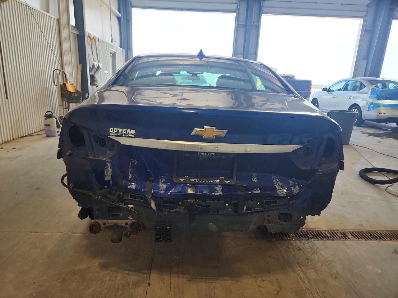 2014 Chevrolet Impala Ls Синий vin: 1G11Y5SL8EU117268
