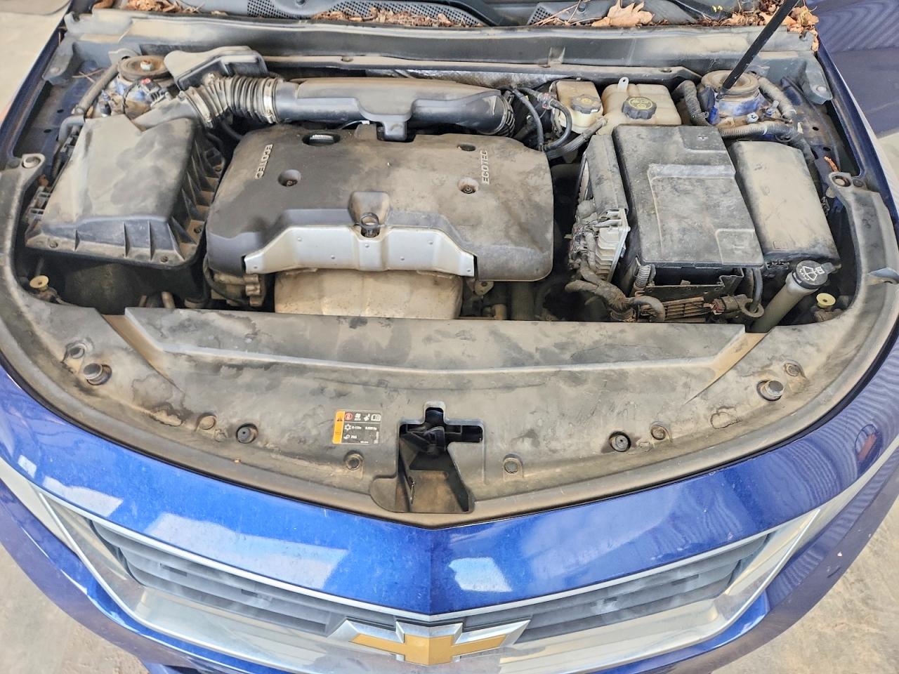 2014 Chevrolet Impala Ls Синий vin: 1G11Y5SL8EU117268