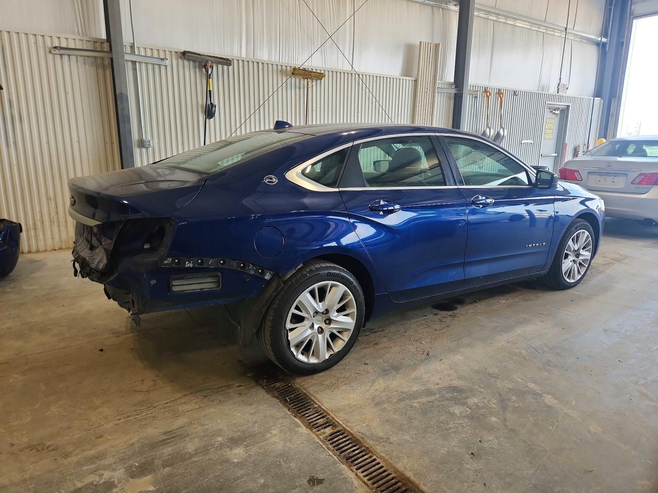 2014 Chevrolet Impala Ls Синий vin: 1G11Y5SL8EU117268