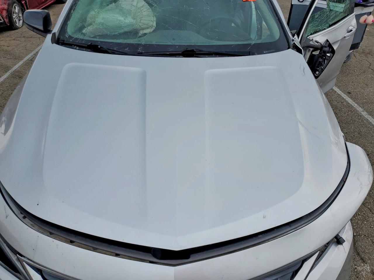 2014 Chevrolet Impala Ls Silver vin: 1G11Y5SL9EU104500