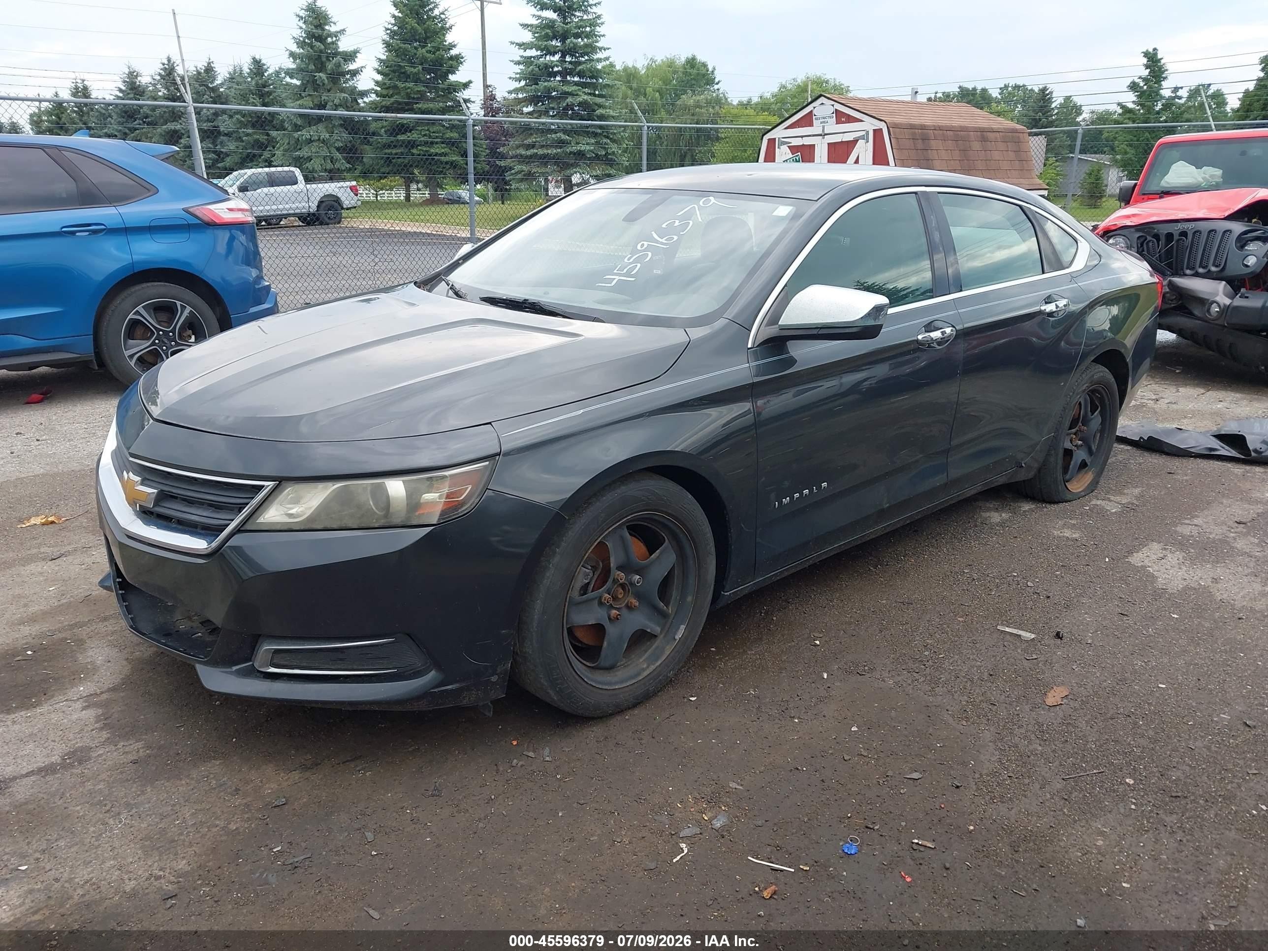 2014 Chevrolet Impala 1ls Black vin: 1G11Y5SL9EU146276