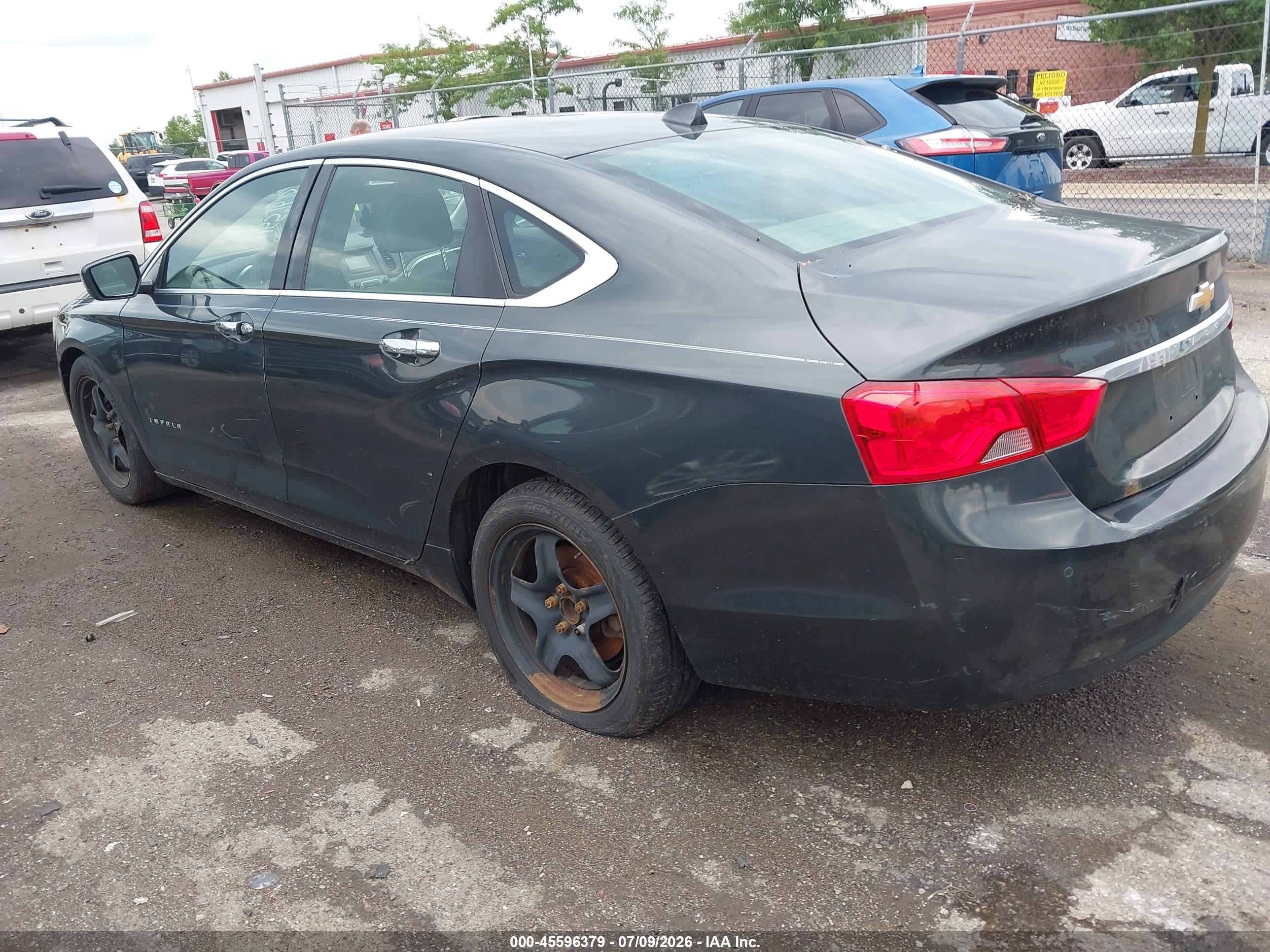 2014 Chevrolet Impala 1ls Black vin: 1G11Y5SL9EU146276