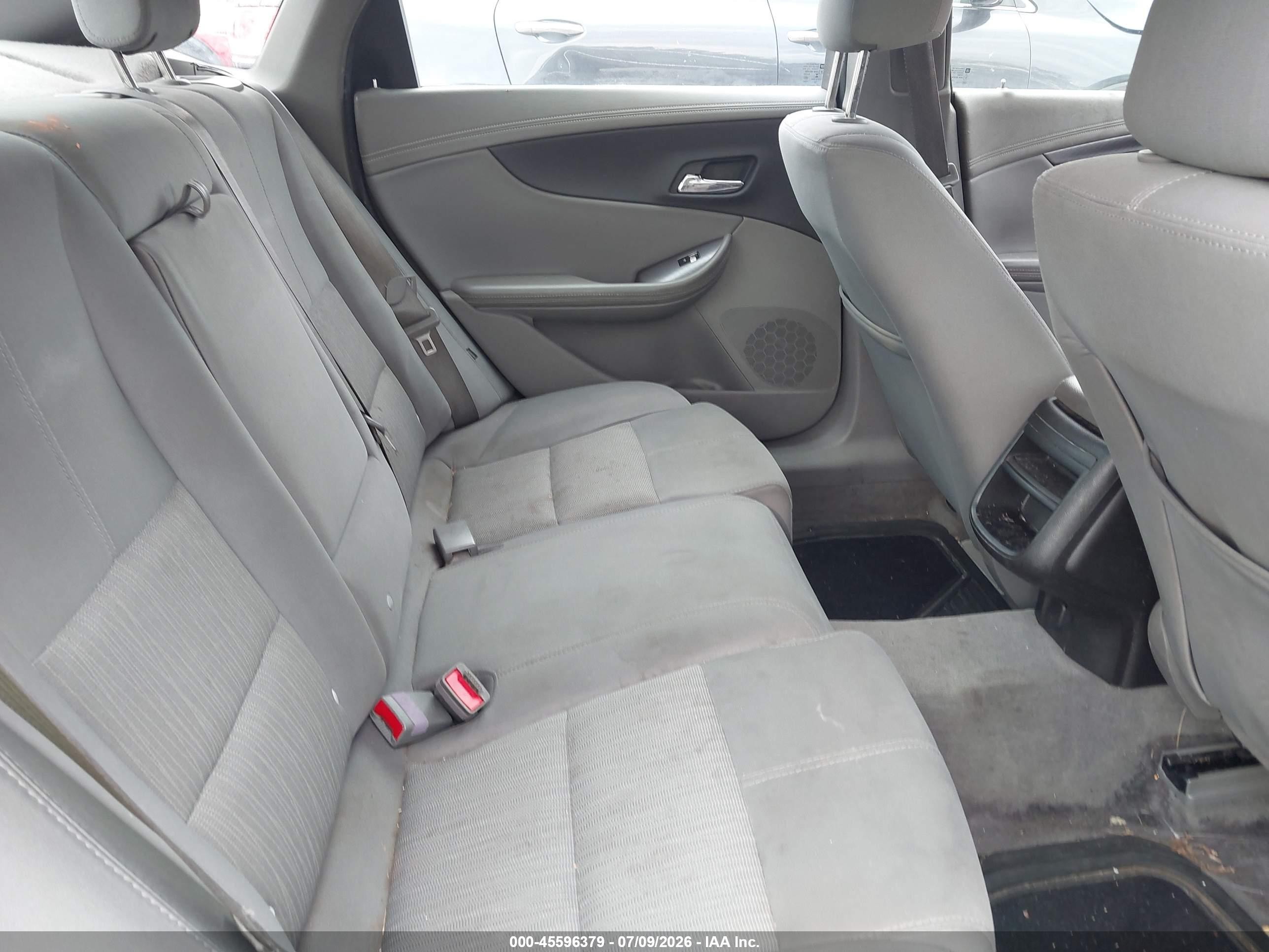 2014 Chevrolet Impala 1ls Black vin: 1G11Y5SL9EU146276
