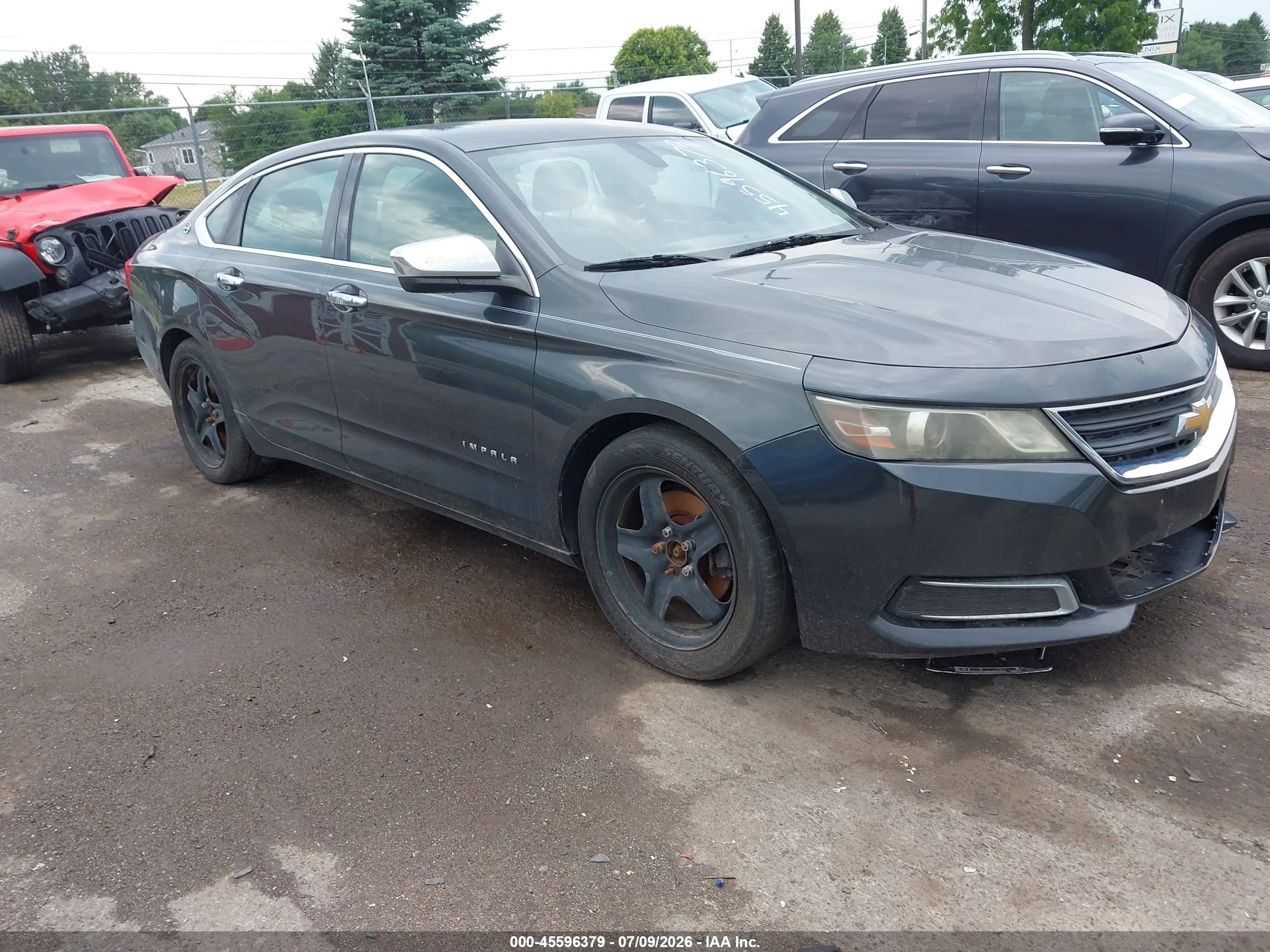 2014 Chevrolet Impala 1ls Black vin: 1G11Y5SL9EU146276
