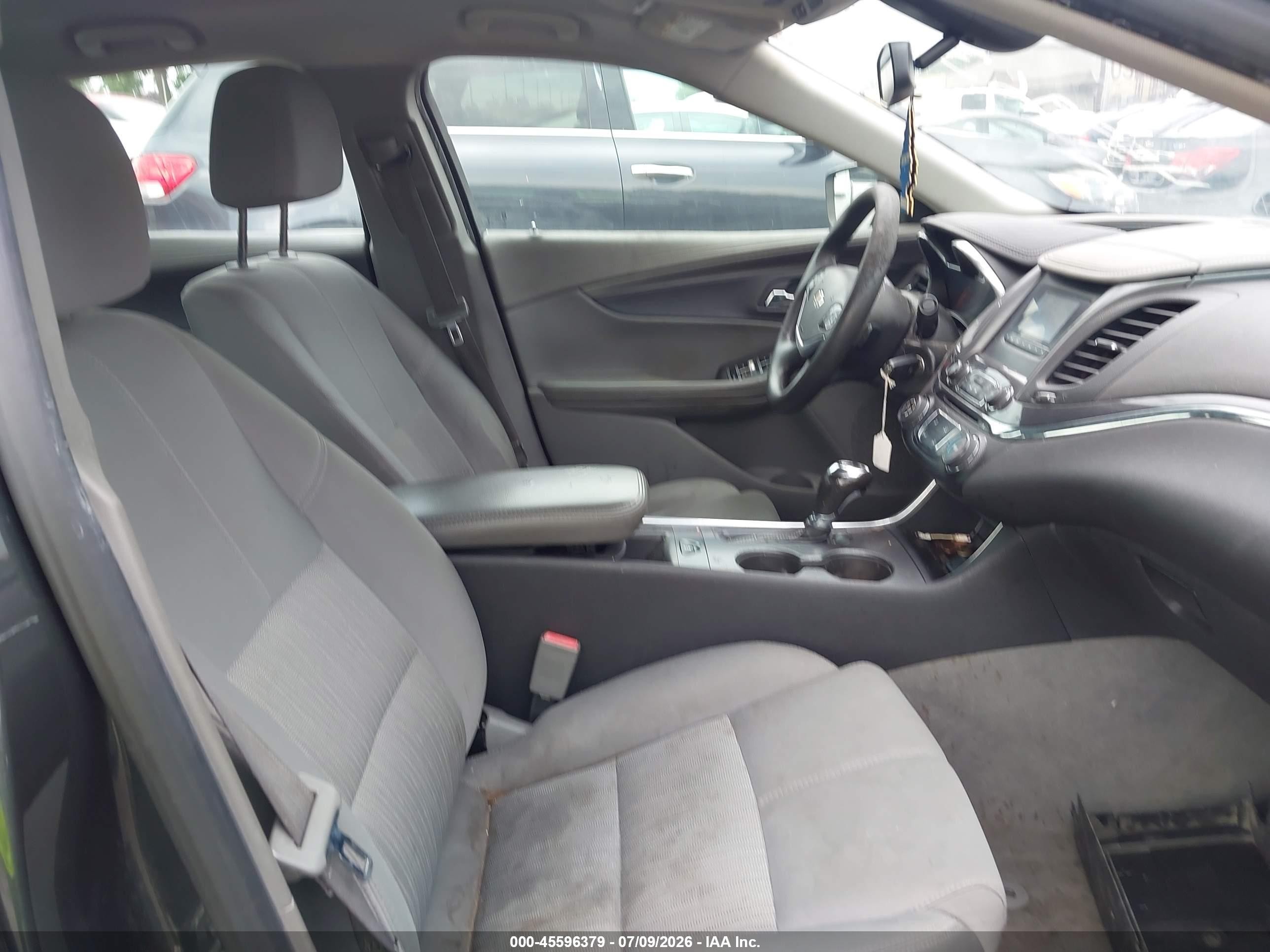 2014 Chevrolet Impala 1ls Black vin: 1G11Y5SL9EU146276