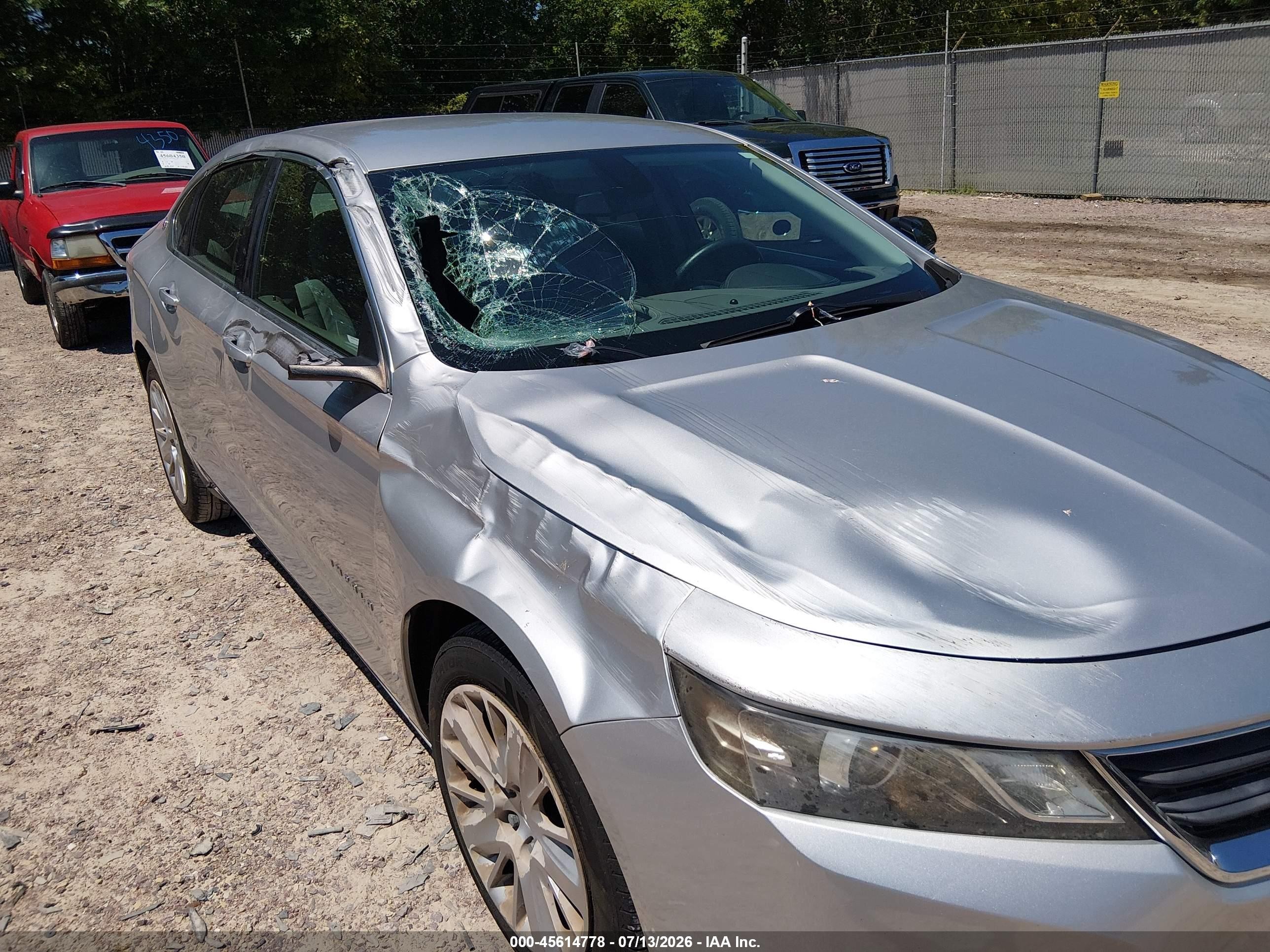 2014 Chevrolet Impala 1ls Silver vin: 1G11Y5SL9EU166902