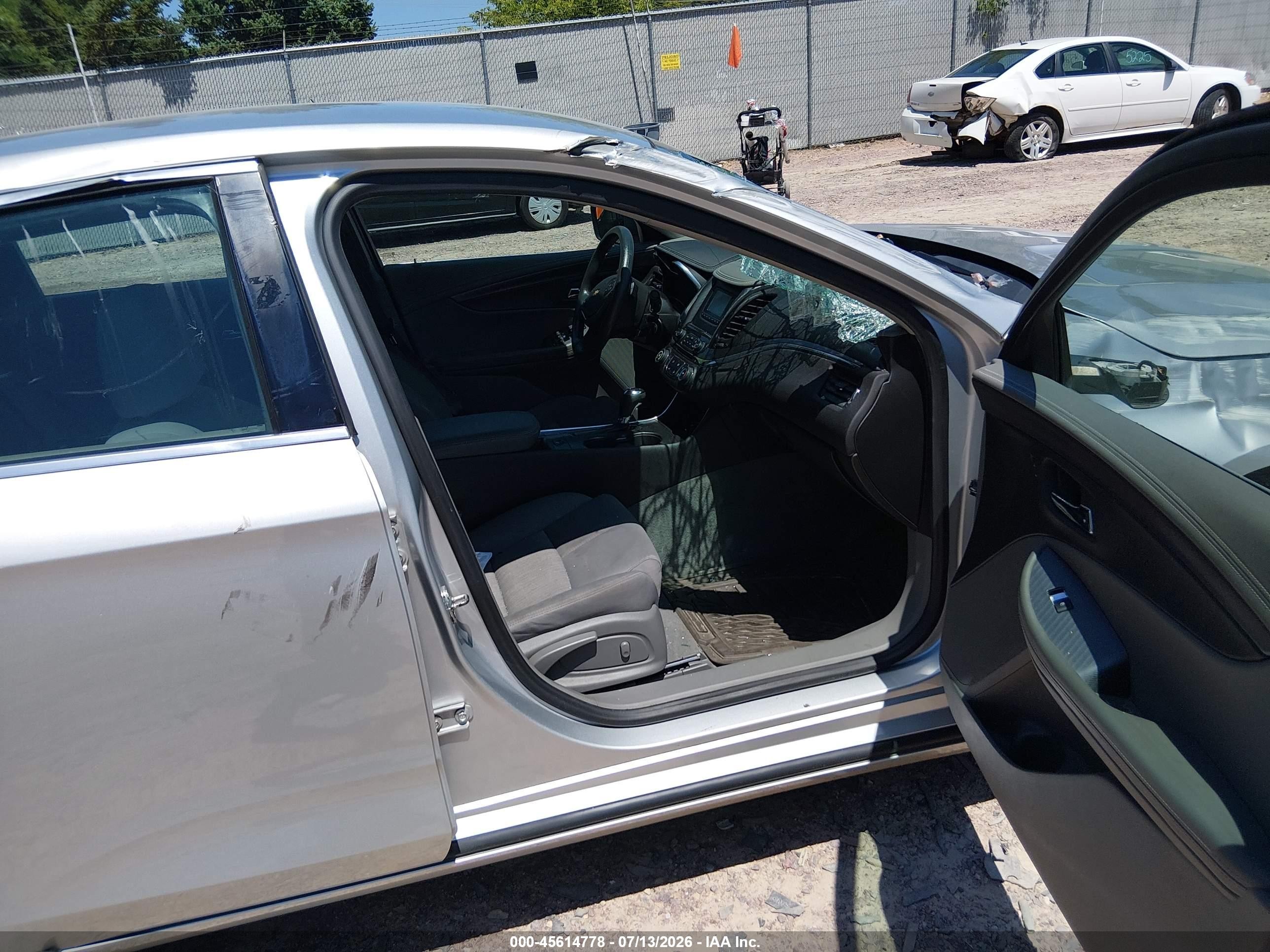 2014 Chevrolet Impala 1ls Silver vin: 1G11Y5SL9EU166902