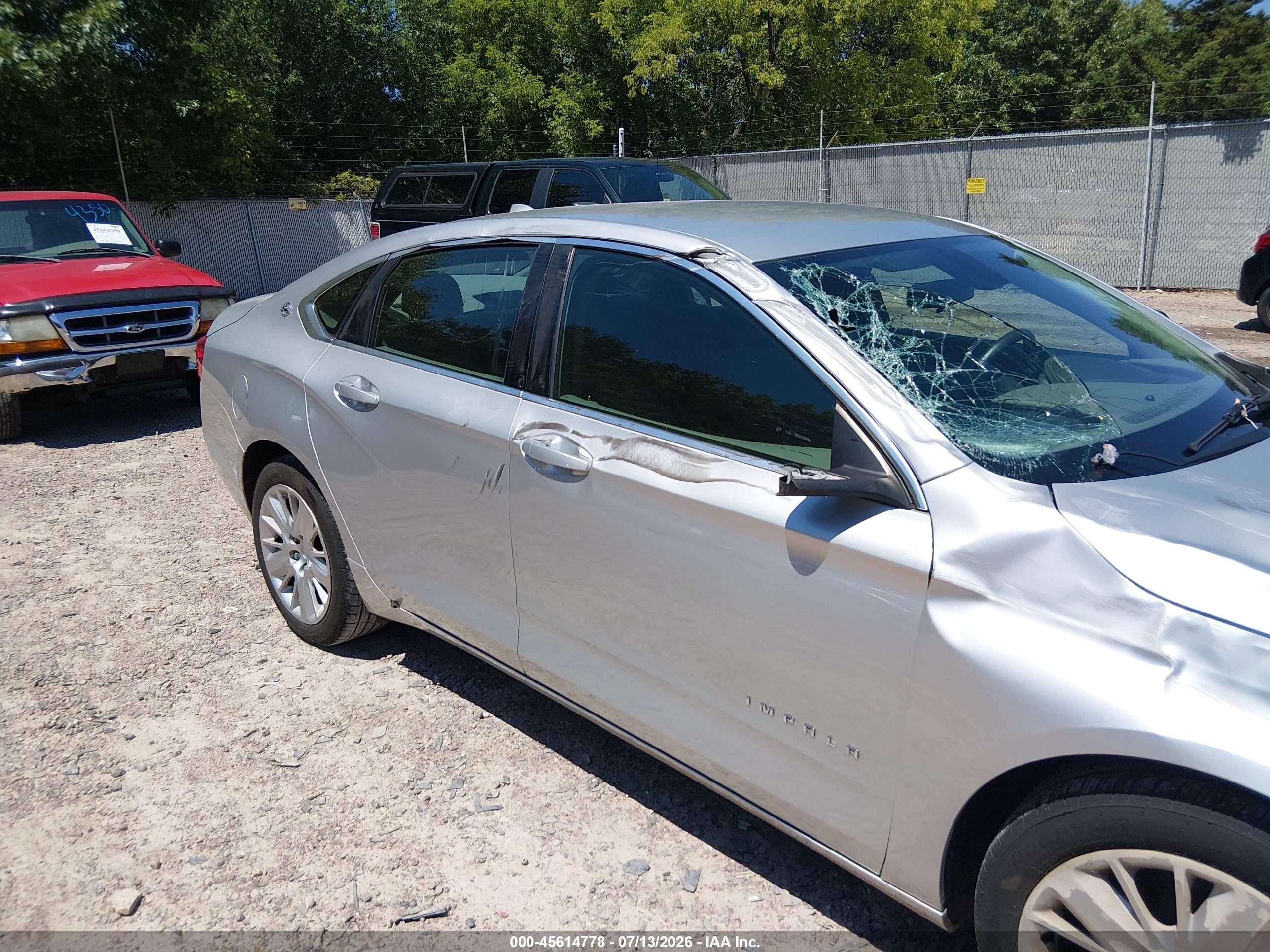 2014 Chevrolet Impala 1ls Silver vin: 1G11Y5SL9EU166902