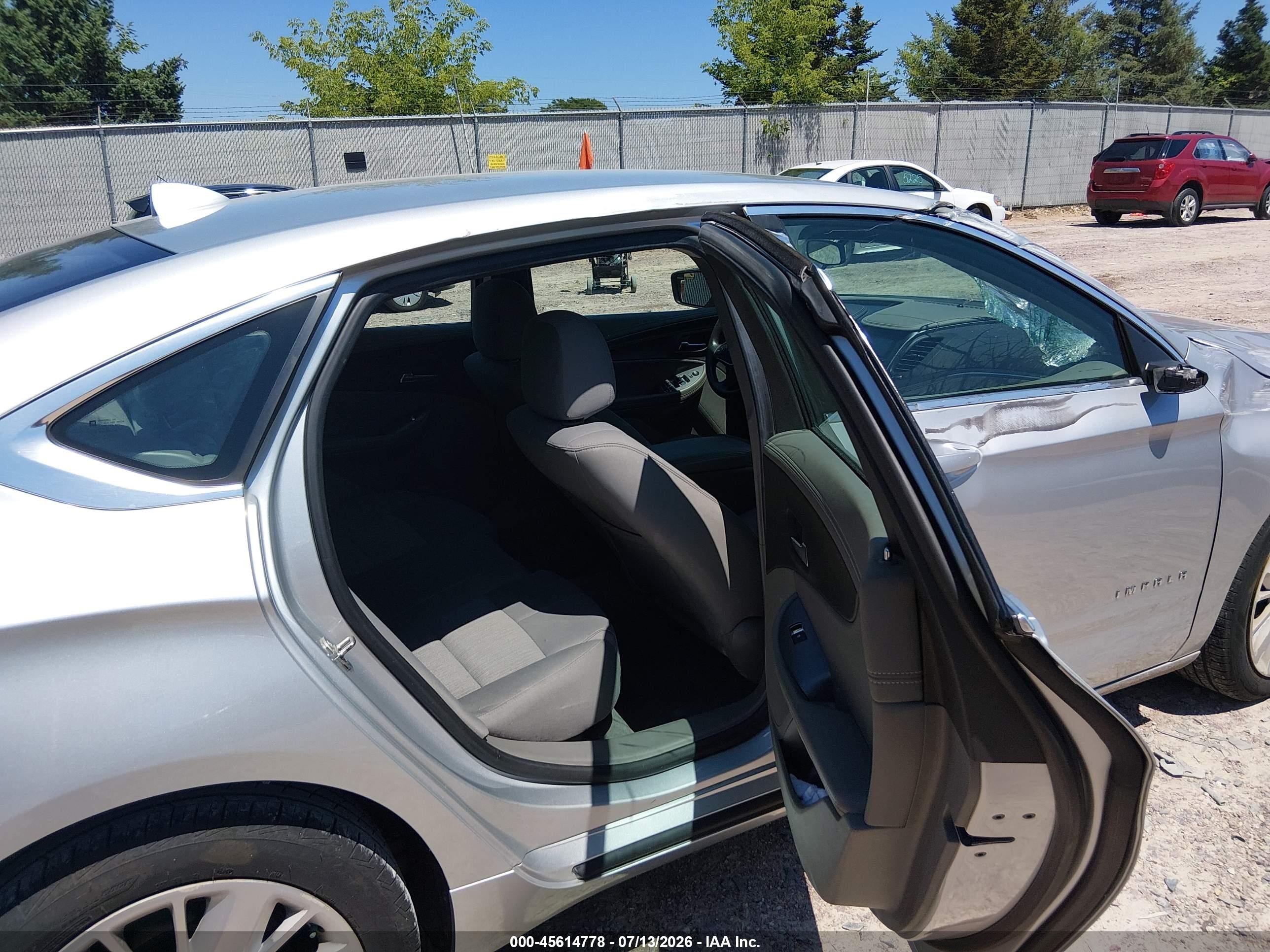 2014 Chevrolet Impala 1ls Silver vin: 1G11Y5SL9EU166902