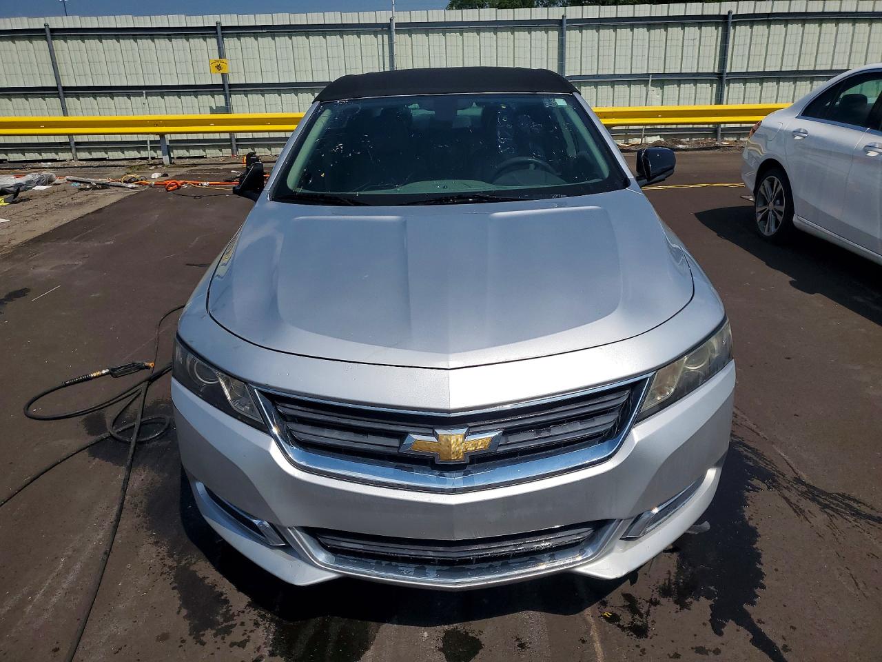 2014 Chevrolet Impala Ls Silver vin: 1G11Y5SLXEU119085