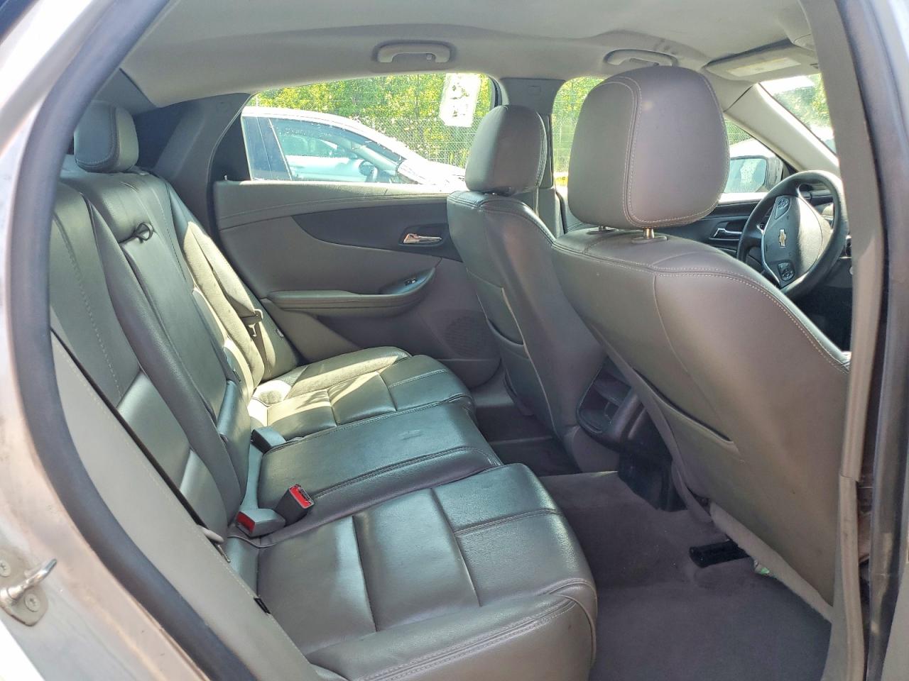 2014 Chevrolet Impala Ls Silver vin: 1G11Y5SLXEU119085