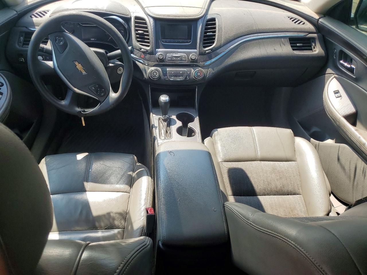 2014 Chevrolet Impala Ls Silver vin: 1G11Y5SLXEU119085
