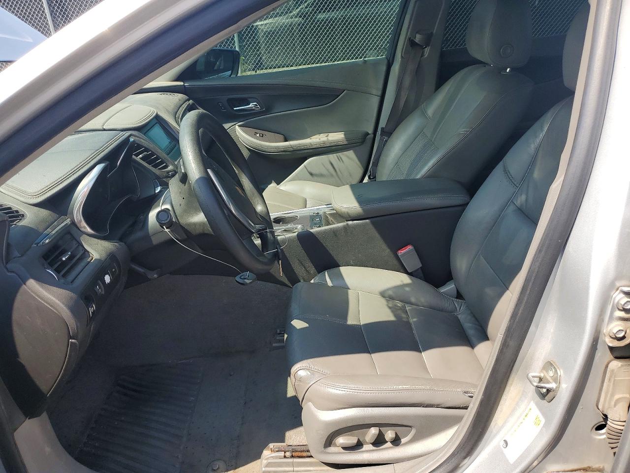 2014 Chevrolet Impala Ls Silver vin: 1G11Y5SLXEU119085
