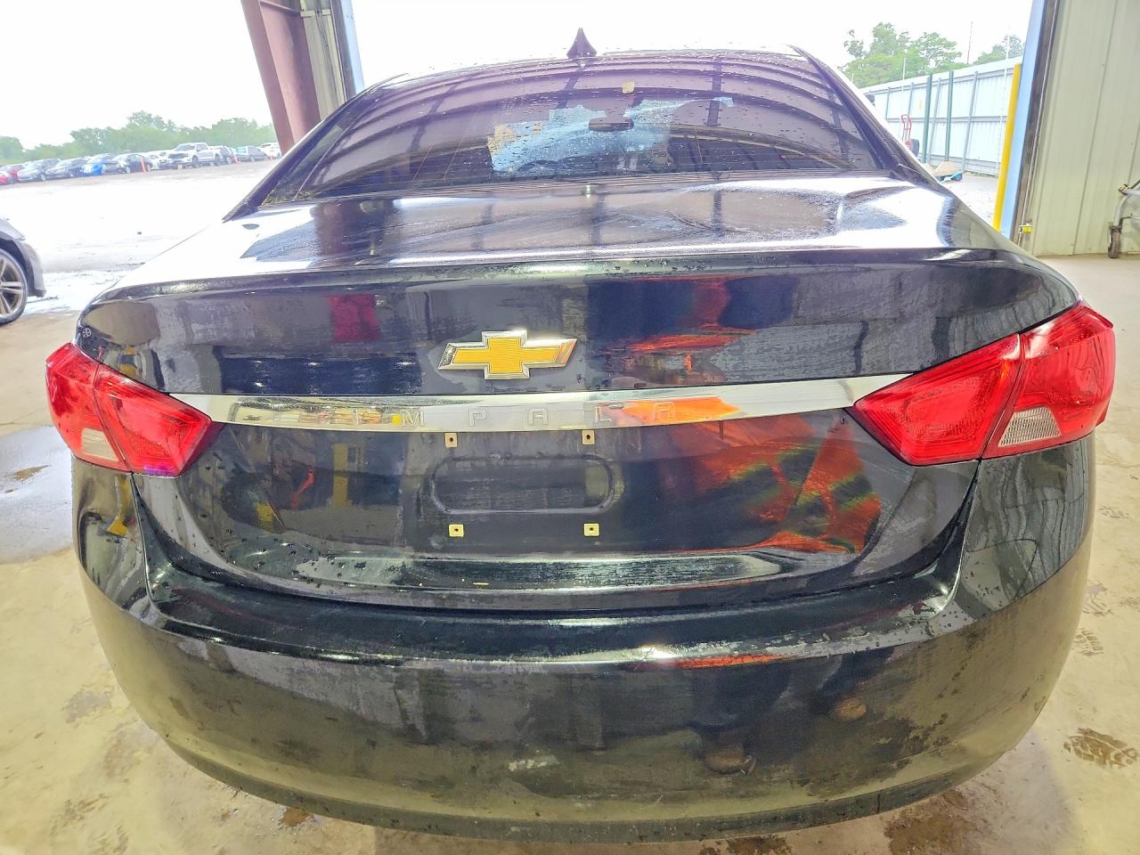 2014 Chevrolet Impala Ls Black vin: 1G11Y5SLXEU126974
