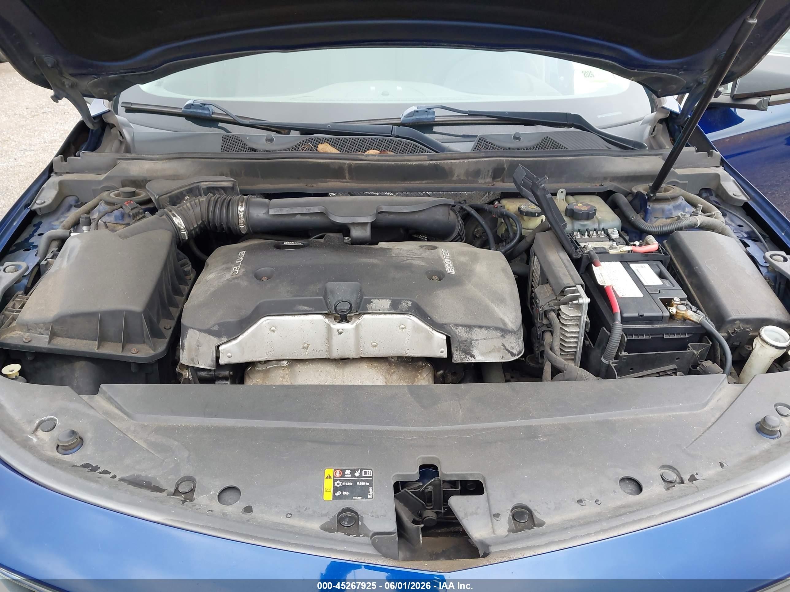 2014 Chevrolet Impala 1ls Blue vin: 1G11Y5SLXEU142656
