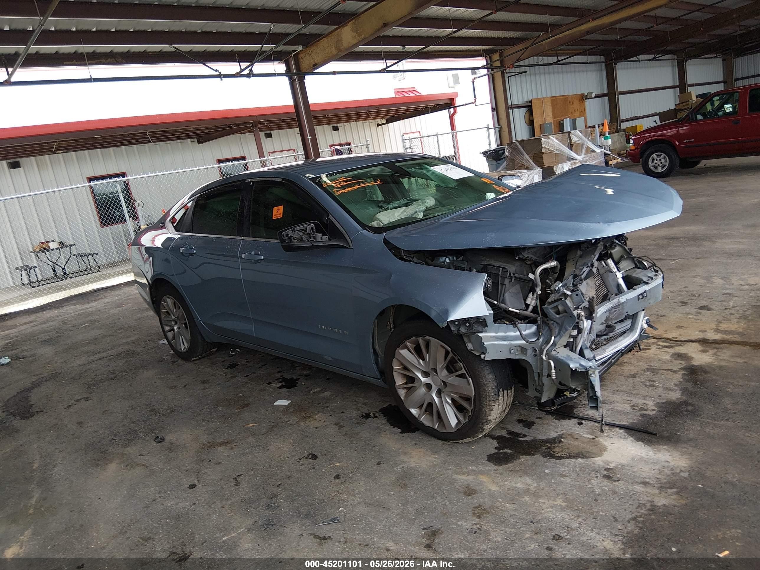 2014 Chevrolet Impala 1ls Light Blue vin: 1G11Y5SLXEU148375