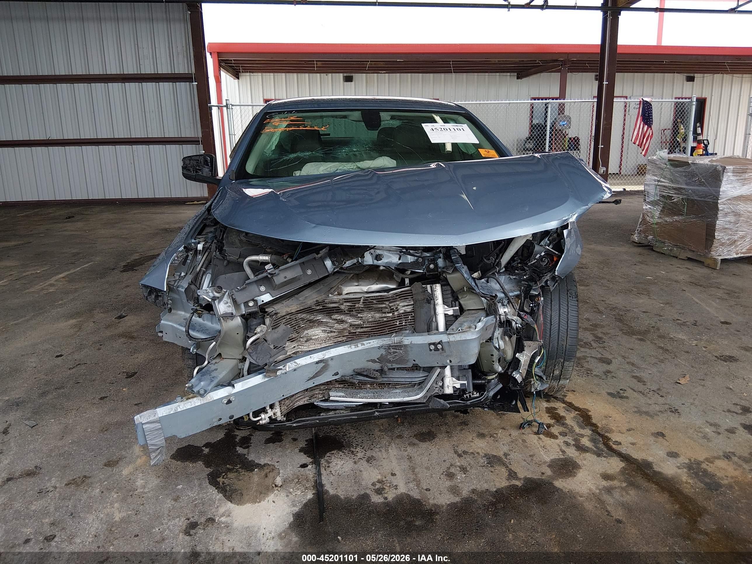 2014 Chevrolet Impala 1ls Light Blue vin: 1G11Y5SLXEU148375
