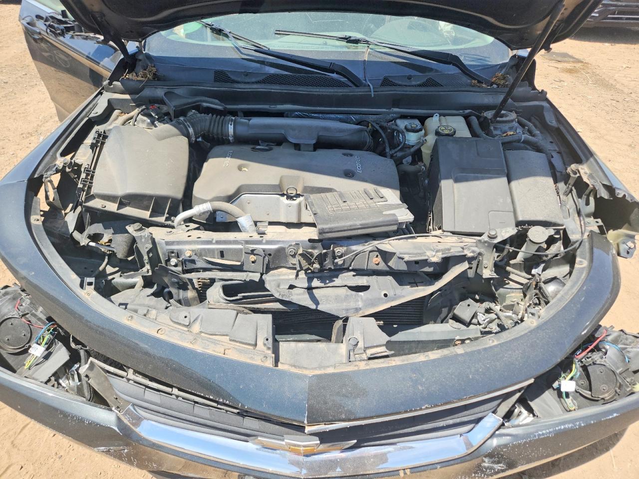 2014 Chevrolet Impala Ls Gray vin: 1G11Y5SLXEU167542