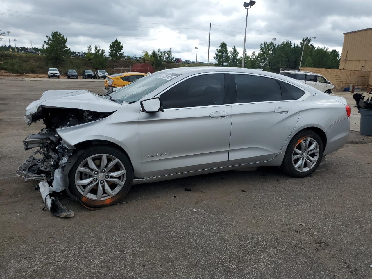 2020 Chevrolet Impala Lt Silver vin: 1G11Z5S34LU107895