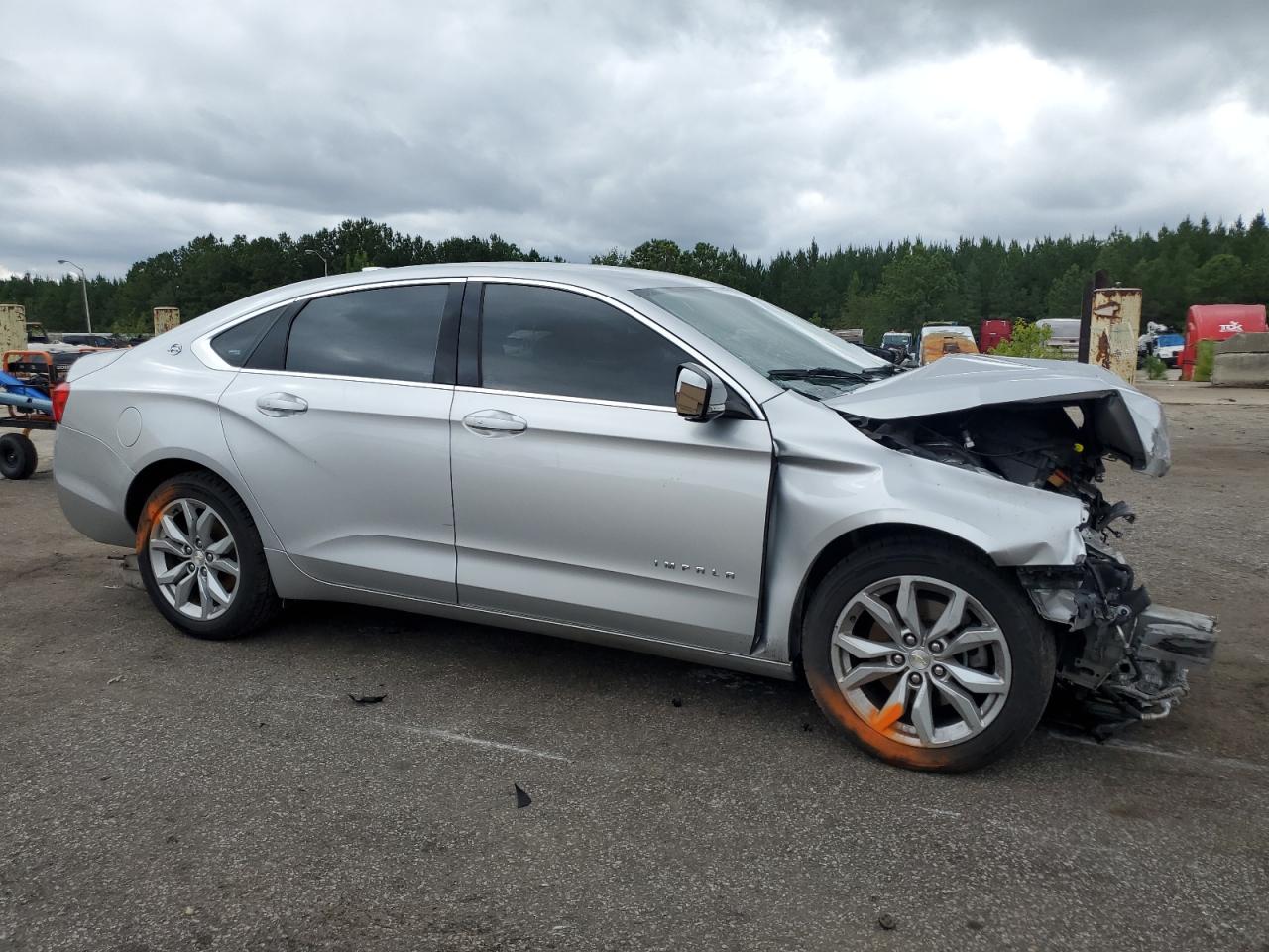 2020 Chevrolet Impala Lt Silver vin: 1G11Z5S34LU107895