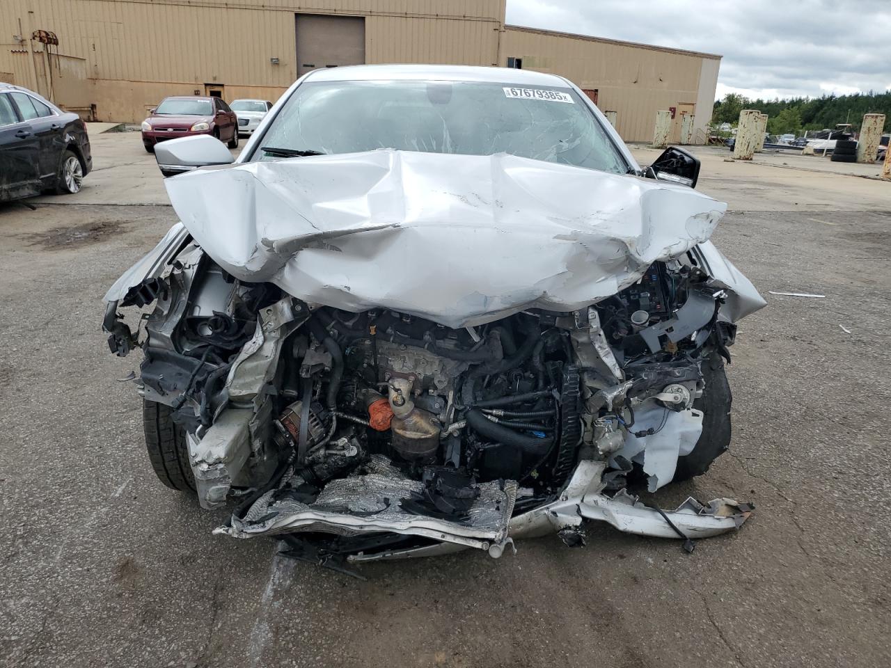 2020 Chevrolet Impala Lt Silver vin: 1G11Z5S34LU107895