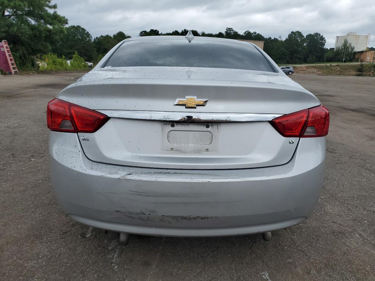 2020 Chevrolet Impala Lt Silver vin: 1G11Z5S34LU107895