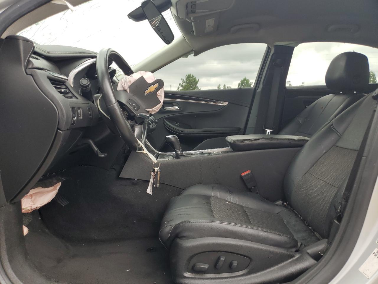 2020 Chevrolet Impala Lt Silver vin: 1G11Z5S34LU107895
