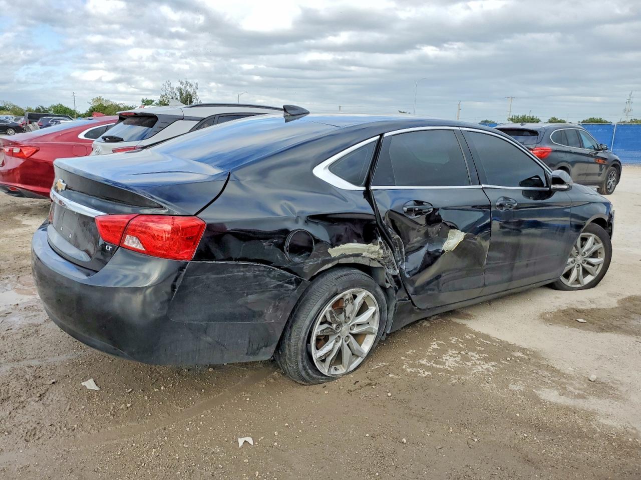2020 Chevrolet Impala Lt Black vin: 1G11Z5S39LU107486