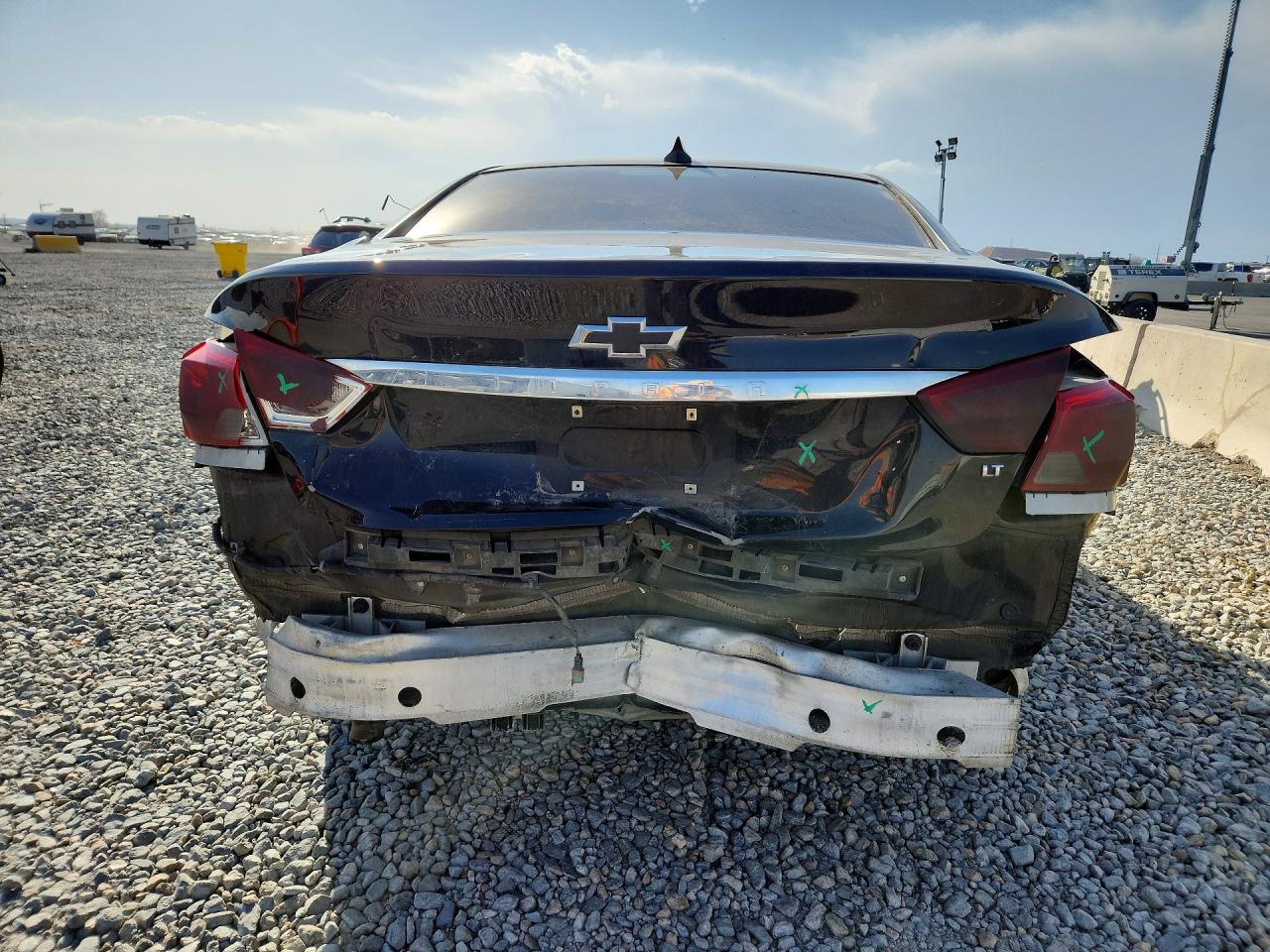2019 Chevrolet Impala Lt Black vin: 1G11Z5SA2KU139516