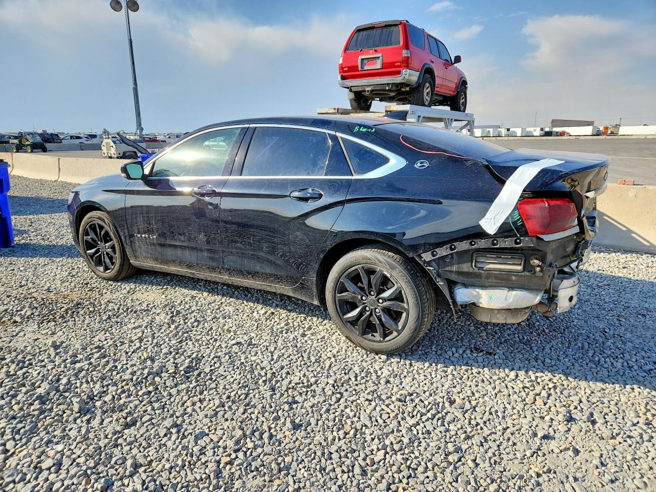 2019 Chevrolet Impala Lt Black vin: 1G11Z5SA2KU139516
