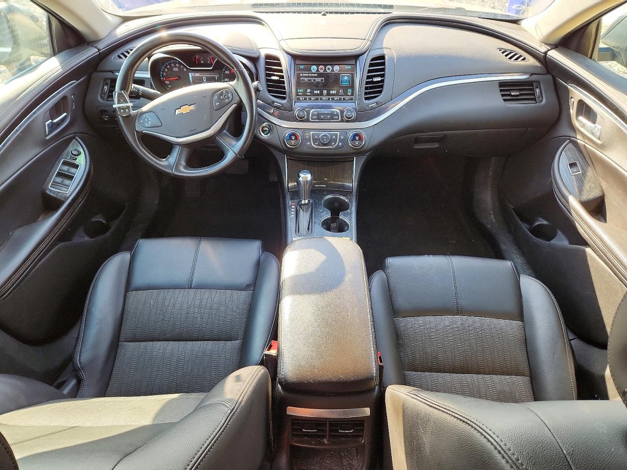 2019 Chevrolet Impala Lt Black vin: 1G11Z5SA2KU139516