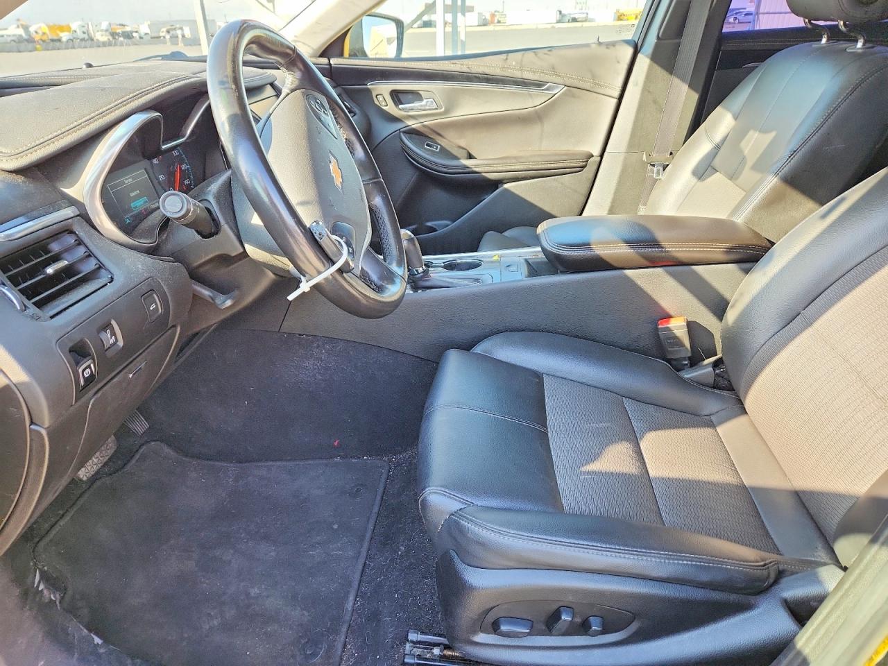 2019 Chevrolet Impala Lt Black vin: 1G11Z5SA2KU139516