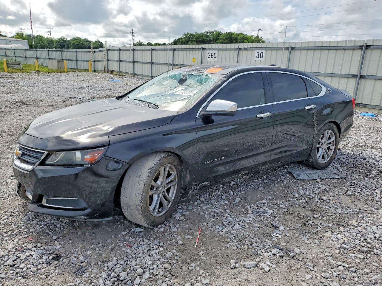 2016 Chevrolet Impala Ls Black vin: 1G11Z5SA7GU133458