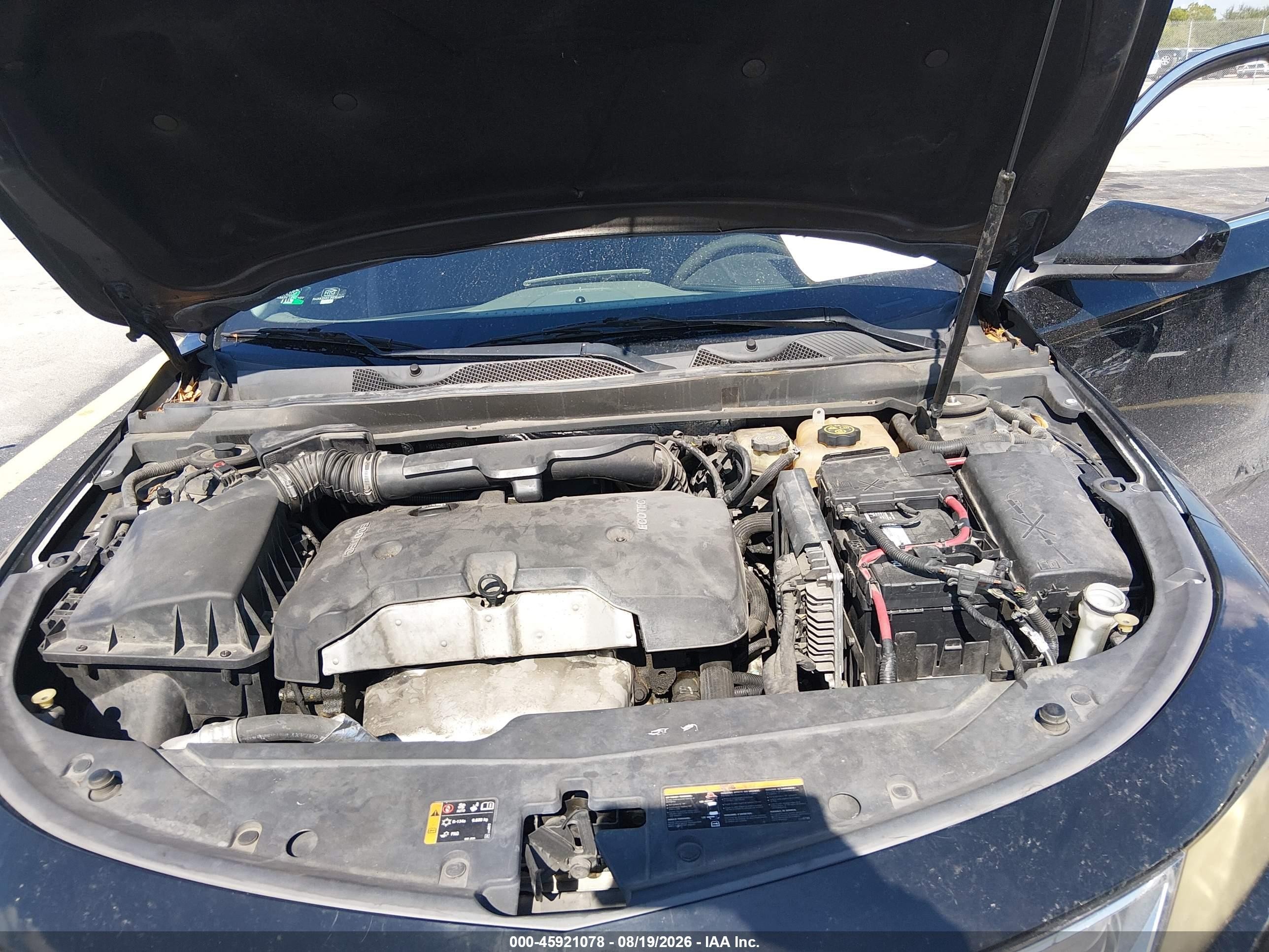 2015 Chevrolet Impala Ls Black vin: 1G11Z5SL1FU106918