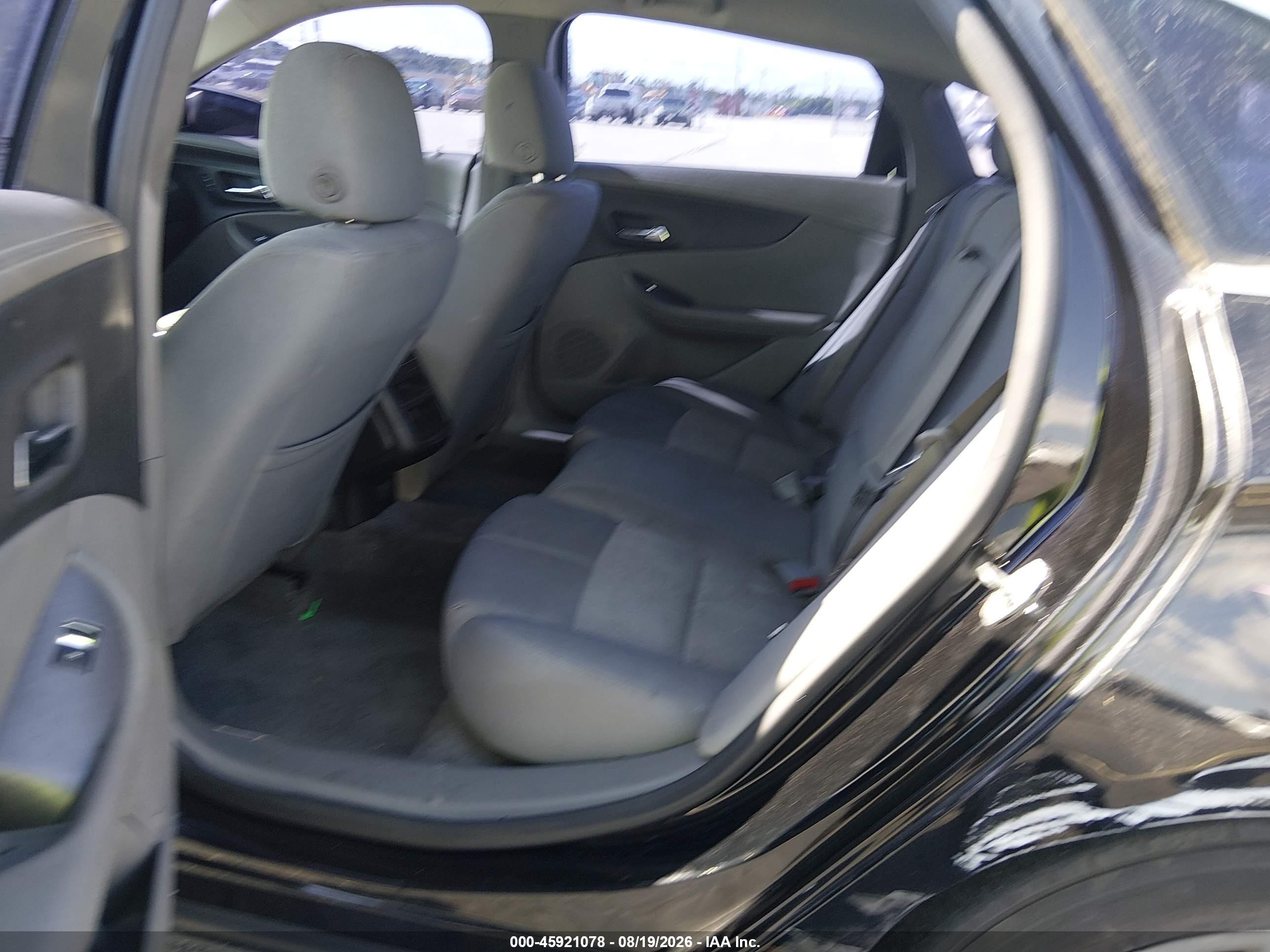 2015 Chevrolet Impala Ls Black vin: 1G11Z5SL1FU106918