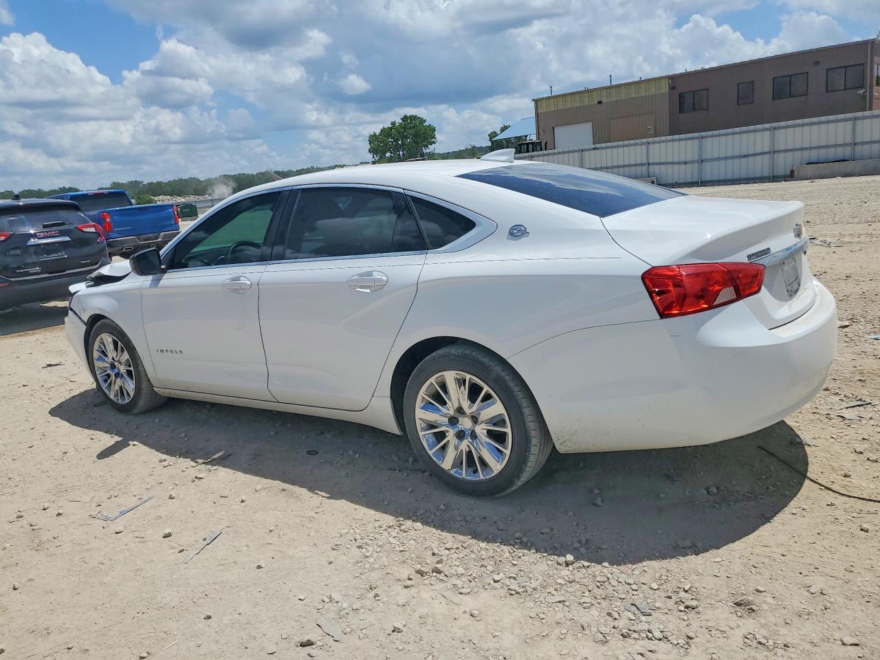2015 Chevrolet Impala Ls White vin: 1G11Z5SL4FU114673