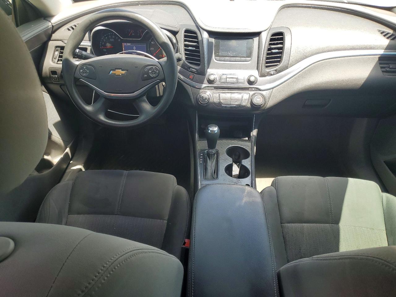 2015 Chevrolet Impala Ls White vin: 1G11Z5SL4FU114673