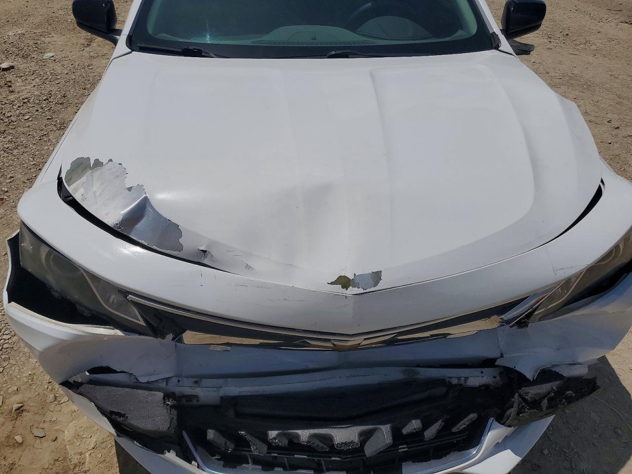 2015 Chevrolet Impala Ls White vin: 1G11Z5SL4FU114673