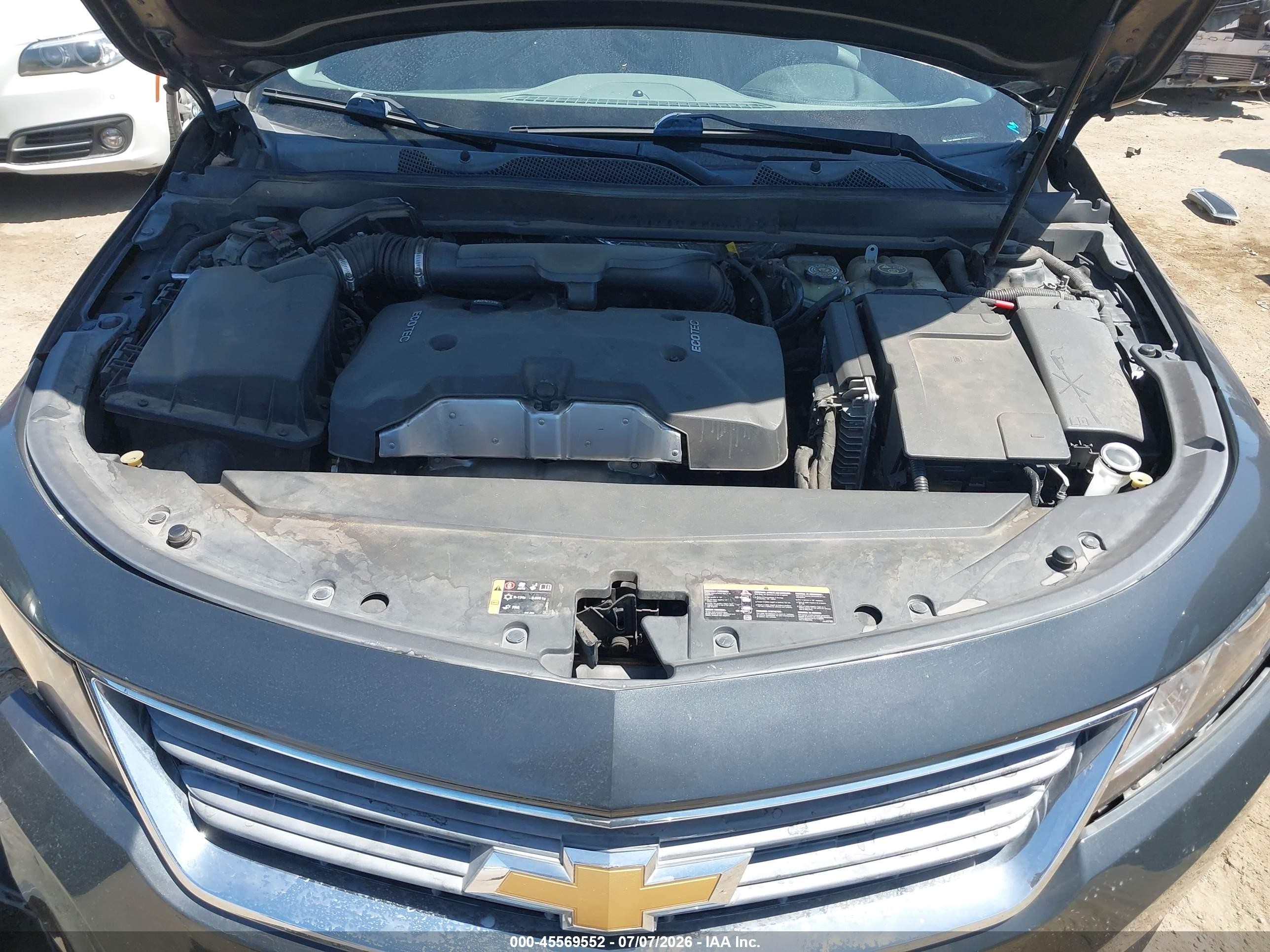 2015 Chevrolet Impala Ls Gray vin: 1G11Z5SL5FU127920