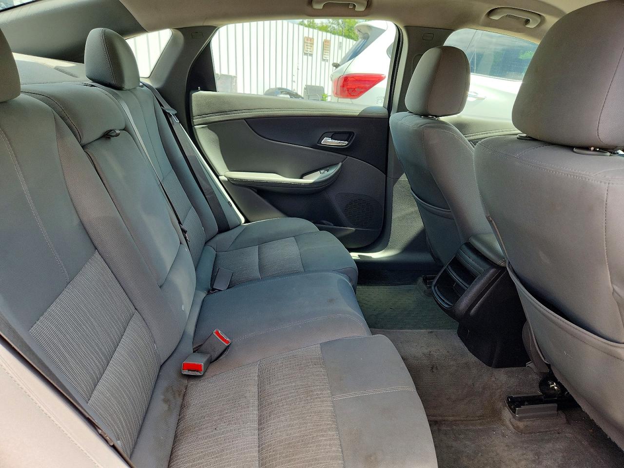2015 Chevrolet Impala Ls Gray vin: 1G11Z5SL5FU145432