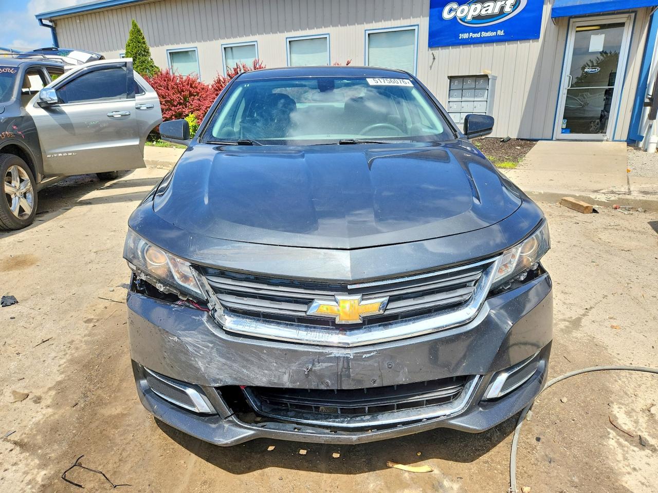 2015 Chevrolet Impala Ls Gray vin: 1G11Z5SL5FU145432