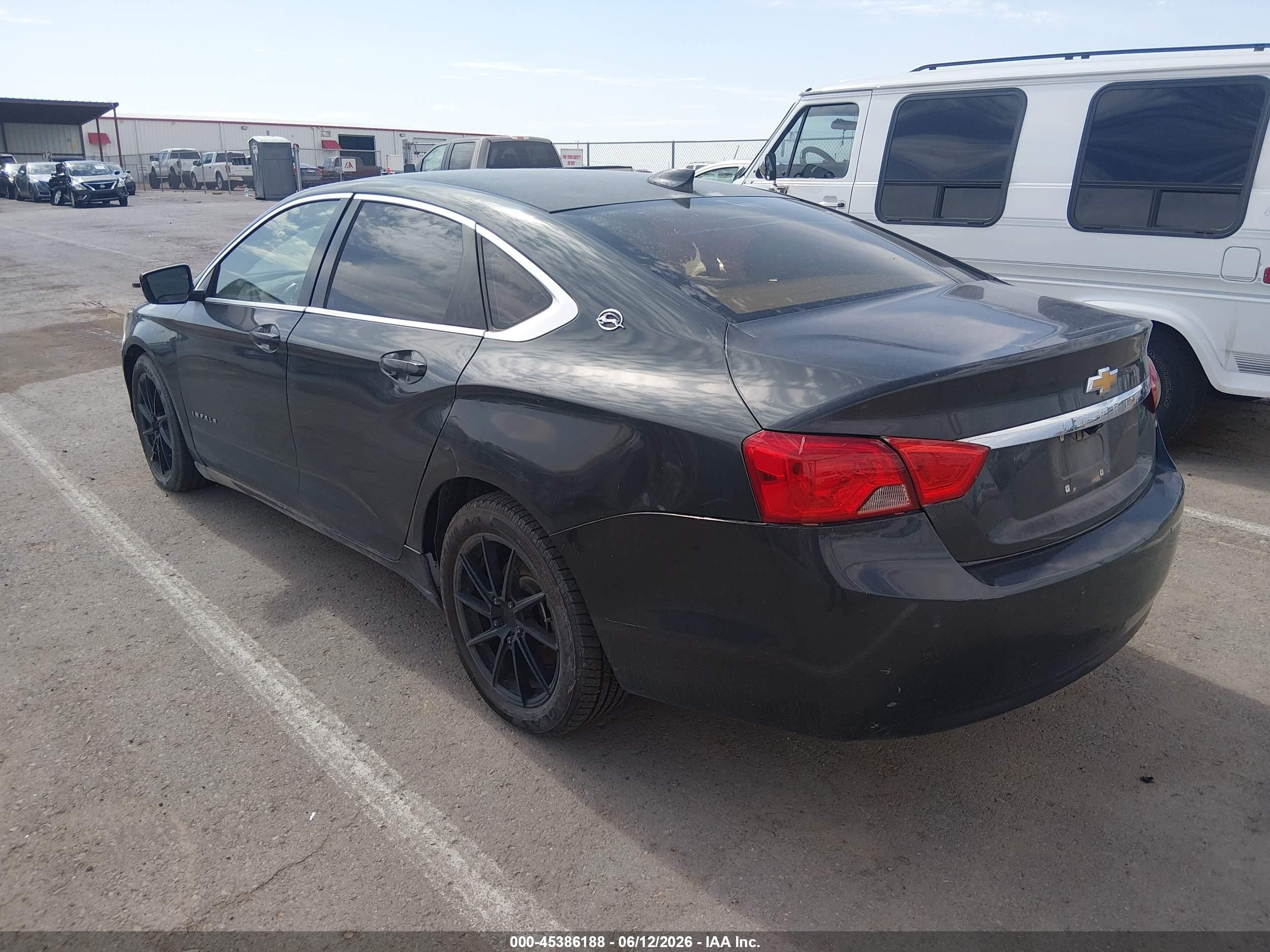 2015 Chevrolet Impala Ls Черный vin: 1G11Z5SL6FU111550