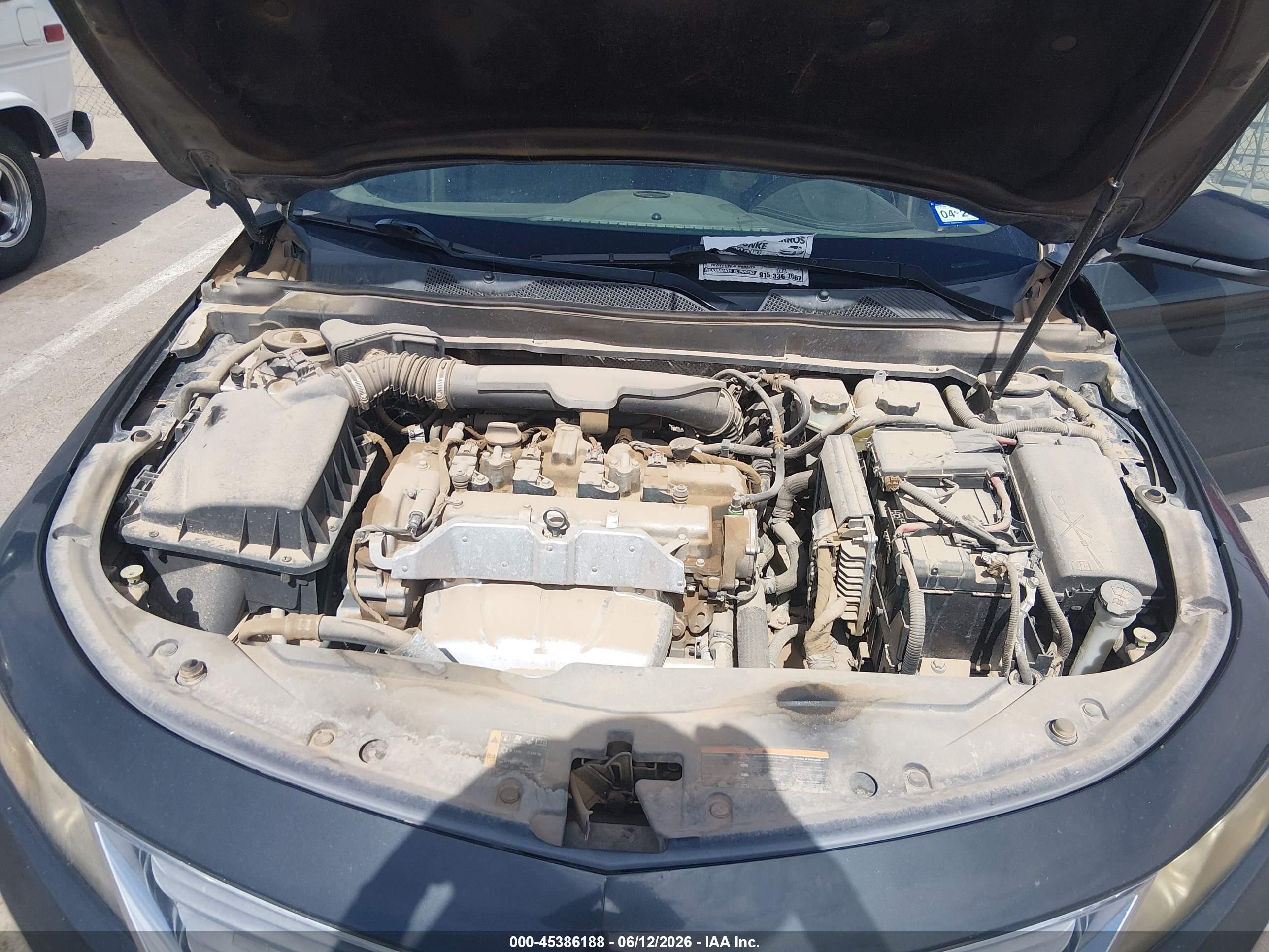 2015 Chevrolet Impala Ls Черный vin: 1G11Z5SL6FU111550