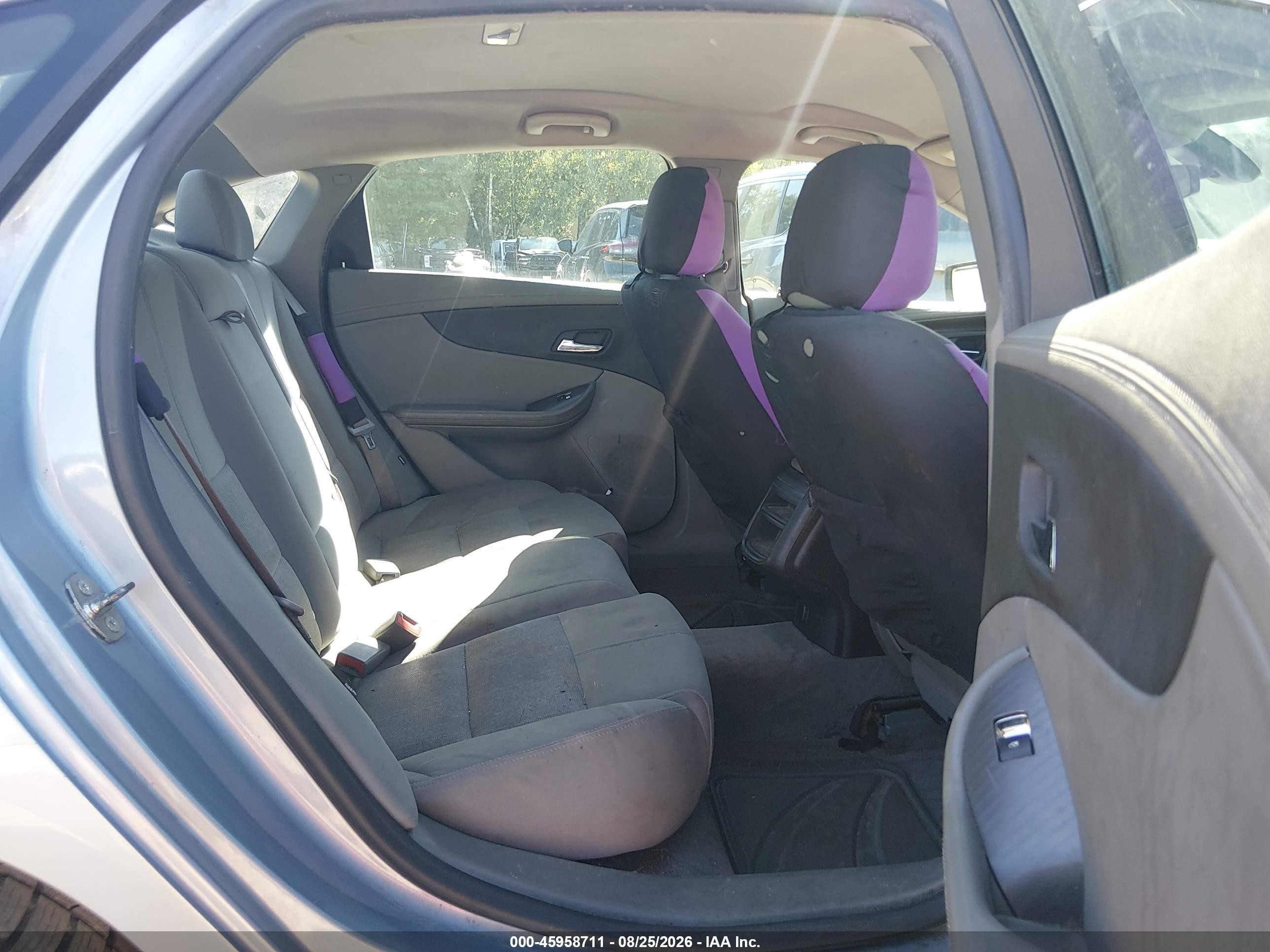 2015 Chevrolet Impala Ls Синий vin: 1G11Z5SL6FU121205